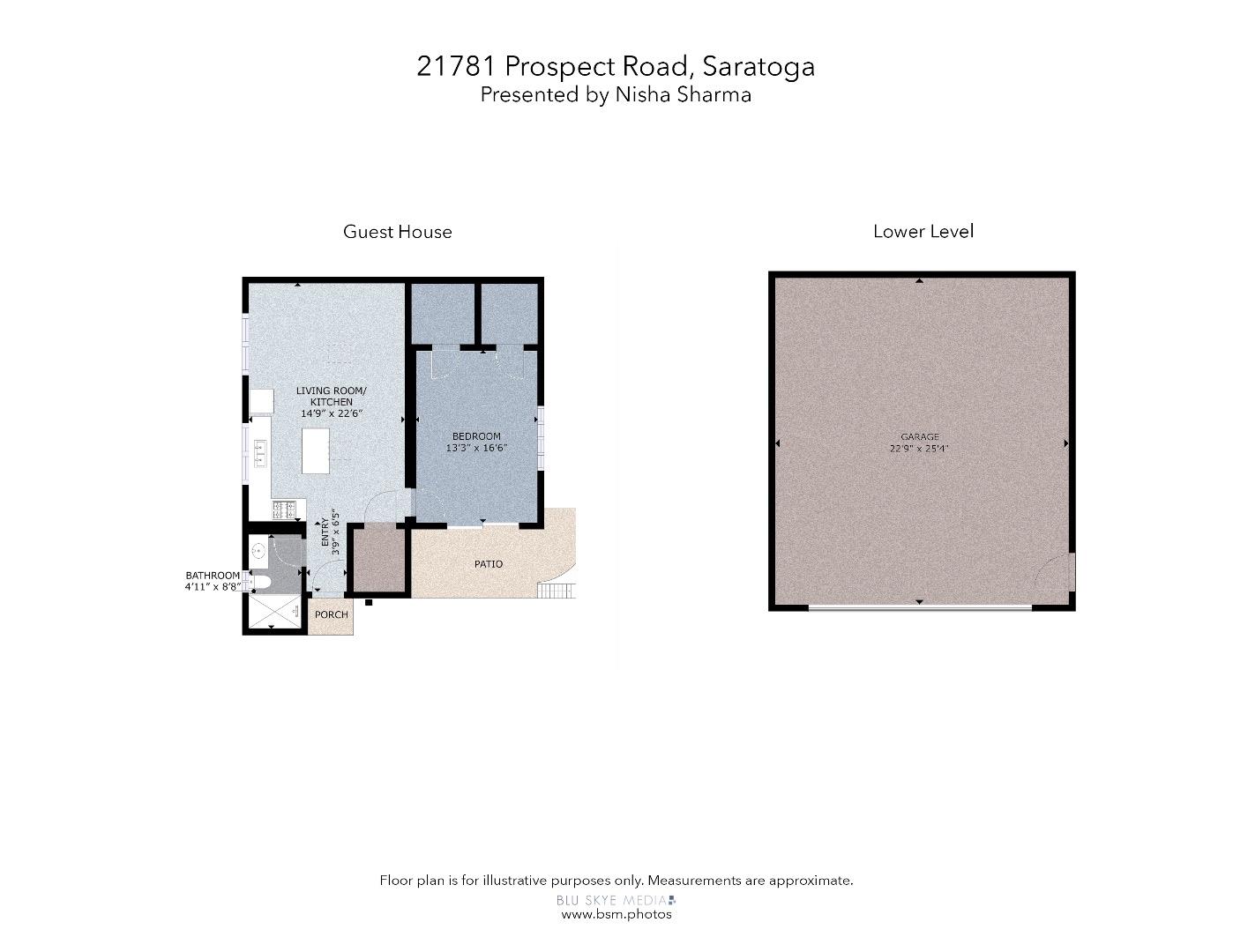 21781 Prospect Road Saratoga, CA 95070 - Photo 51 of 51 a picture of floor plan
