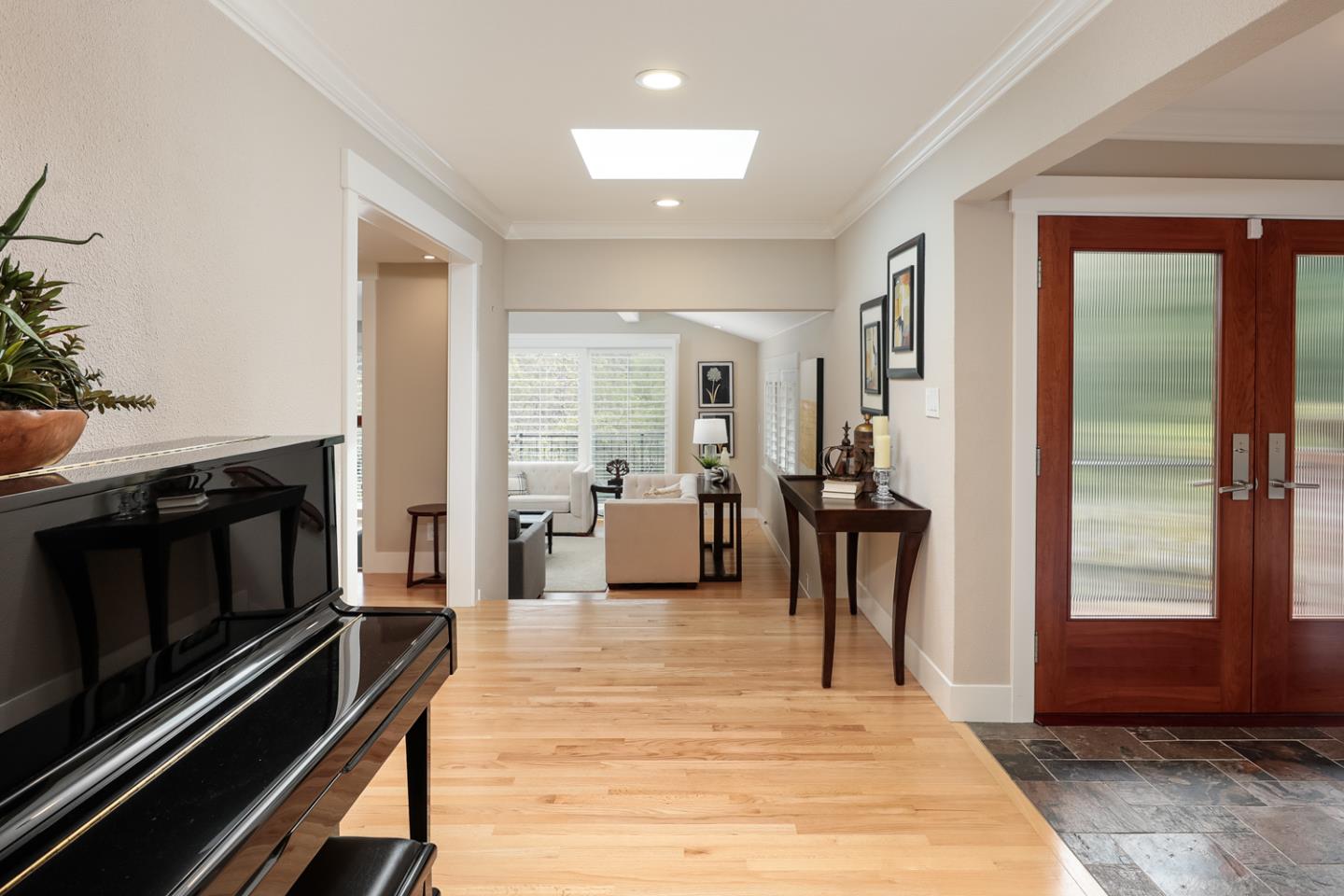 21781 Prospect Road Saratoga, CA 95070 - Photo 7 of 51 a lobby with furniture and floor to ceiling window