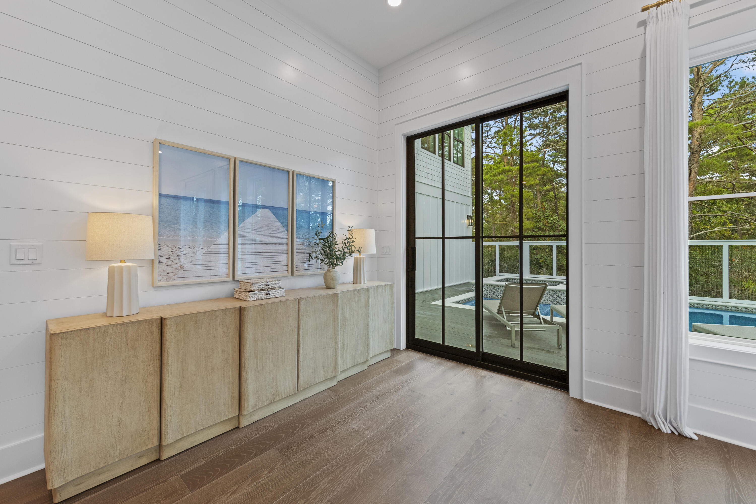 154 Maple Street Santa Rosa Beach, FL 32459 - Photo 13 of 56 a view of a kitchen with furniture and window