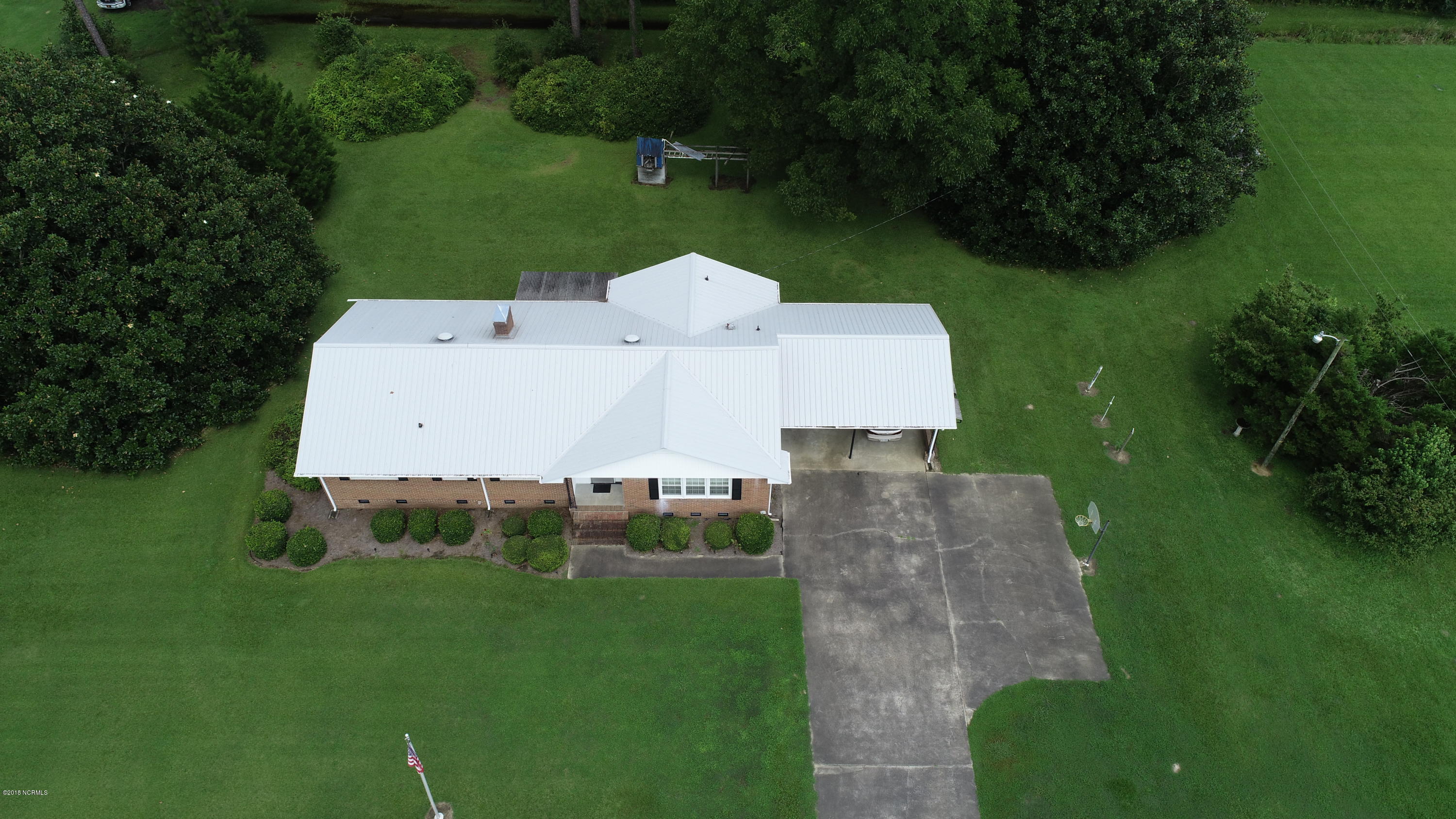 731 Cobb Road Kinston, NC 28501 - Photo 3 of 25 Aerial View-Front