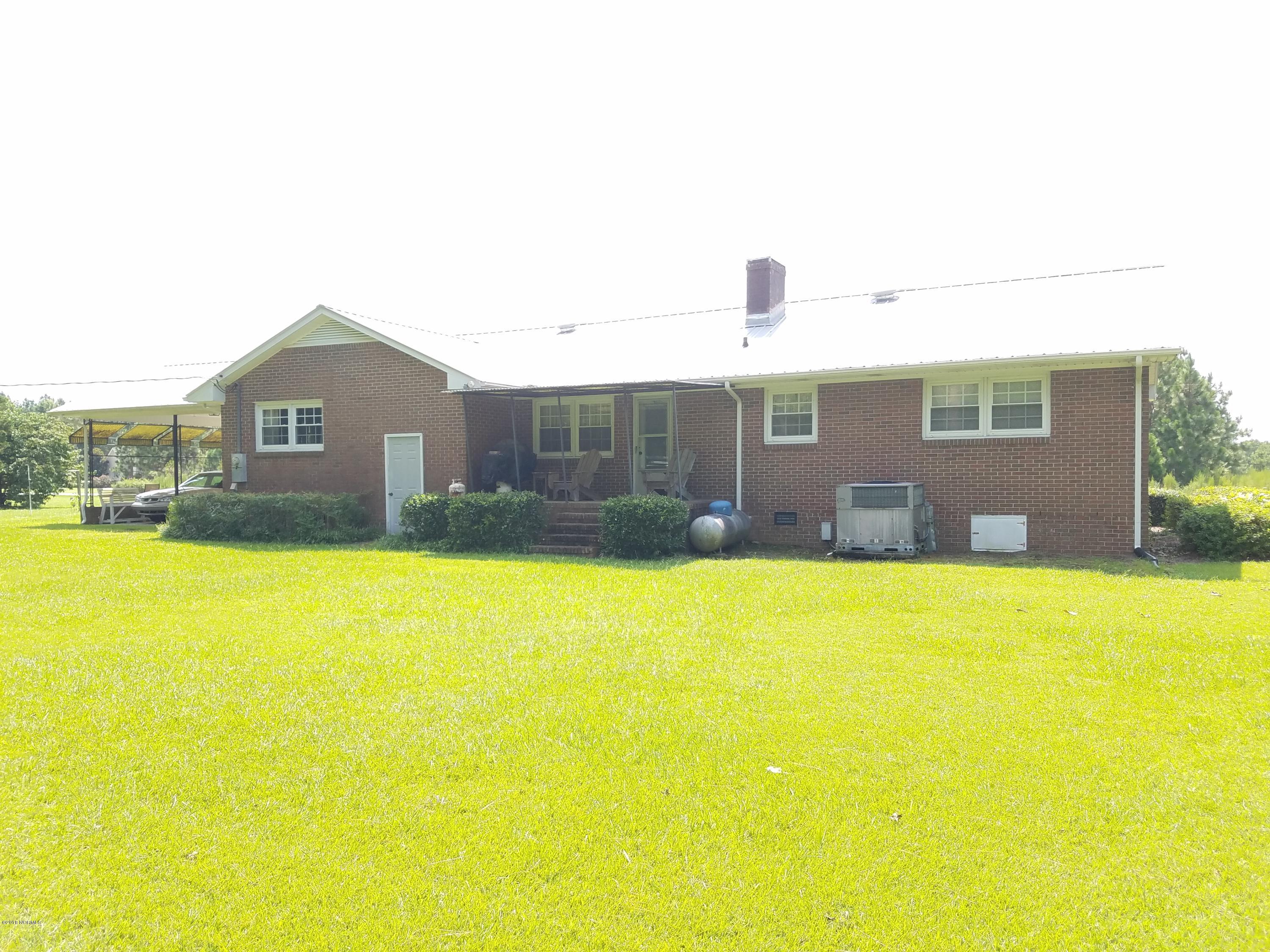 731 Cobb Road Kinston, NC 28501 - Photo 6 of 25 Rear View