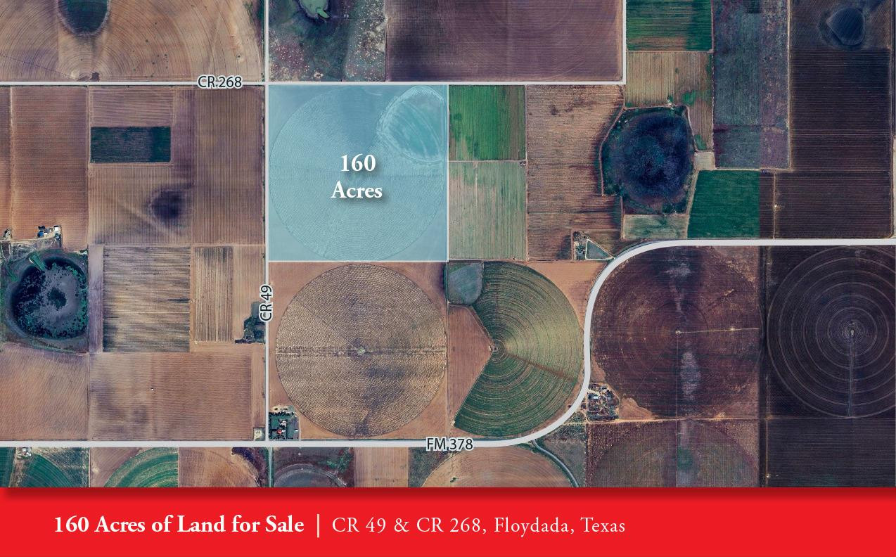 0 County Road 368 Floydada, TX 79235 - Photo 1 of 22 an aerial view of houses with outdoor space