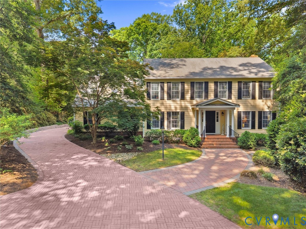 4428 Shirley Road Richmond, VA 23225 - Photo 2 of 70 Beautiful paver driveway and entrance walkway.