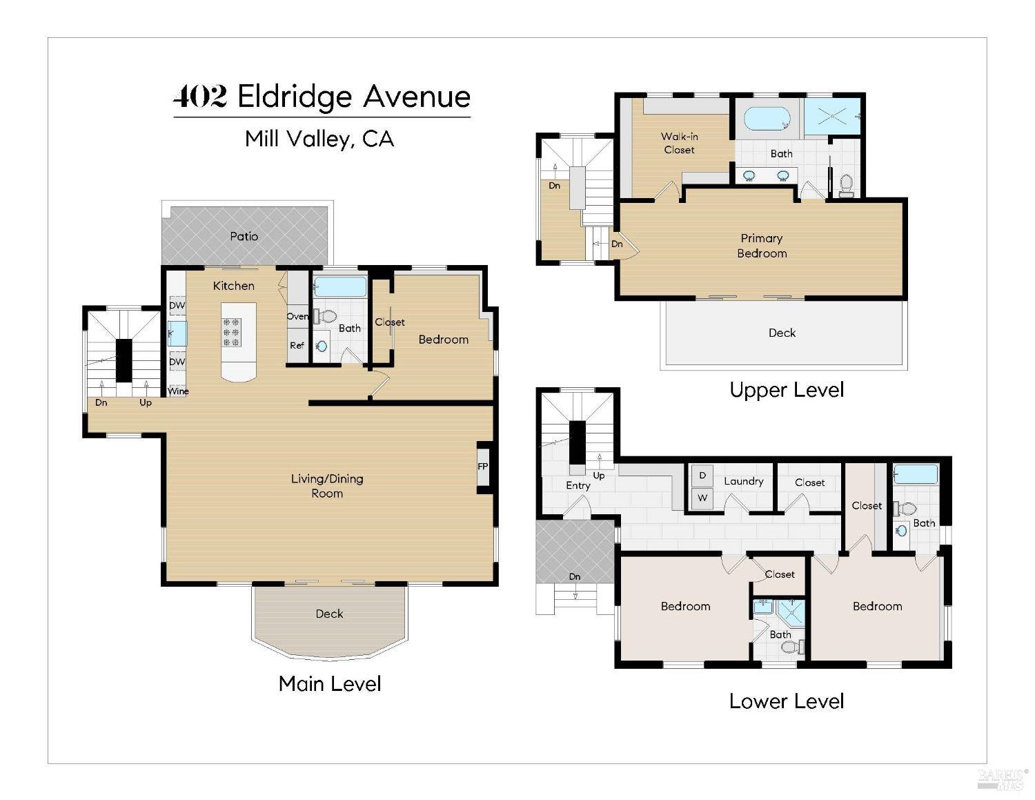 402 Eldridge Avenue Mill Valley, CA 94941 - Photo 46 of 49