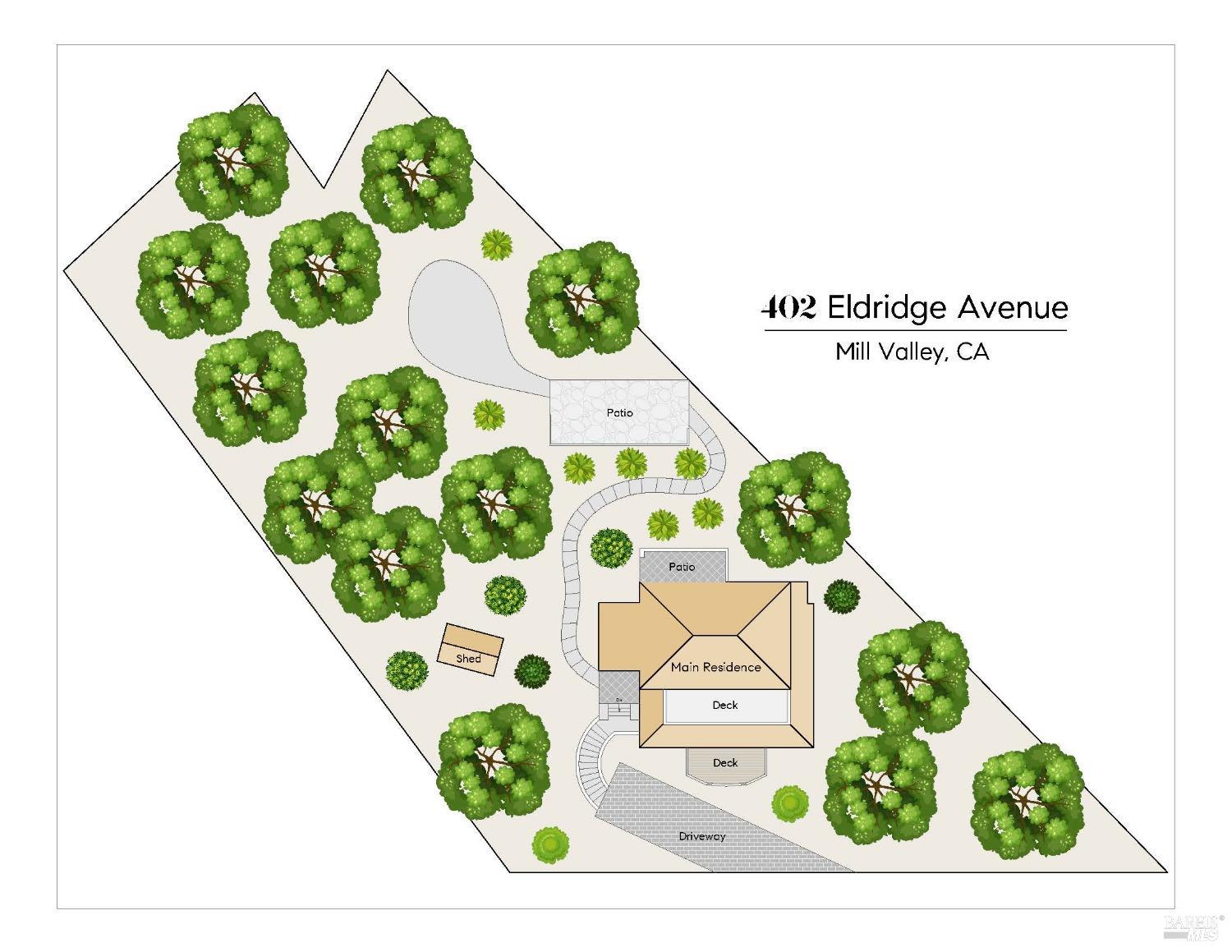 402 Eldridge Avenue Mill Valley, CA 94941 - Photo 47 of 49