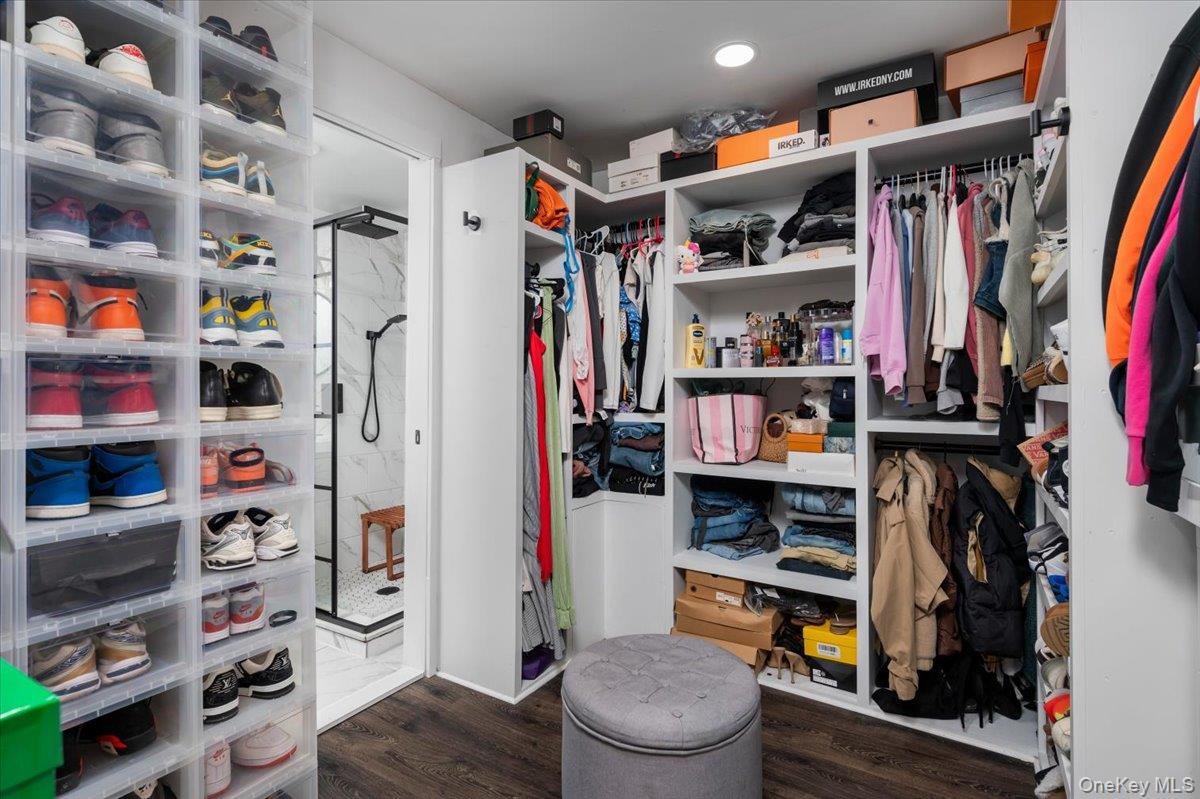 25 Whitewood Avenue New Rochelle, NY 10805 - Photo 13 of 24 The Walk-in Closet in the Primary Bedroom