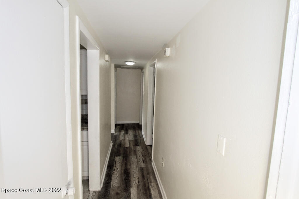114 1st Street Merritt Island, FL 32953 - Photo 11 of 21 a view of a hallway
