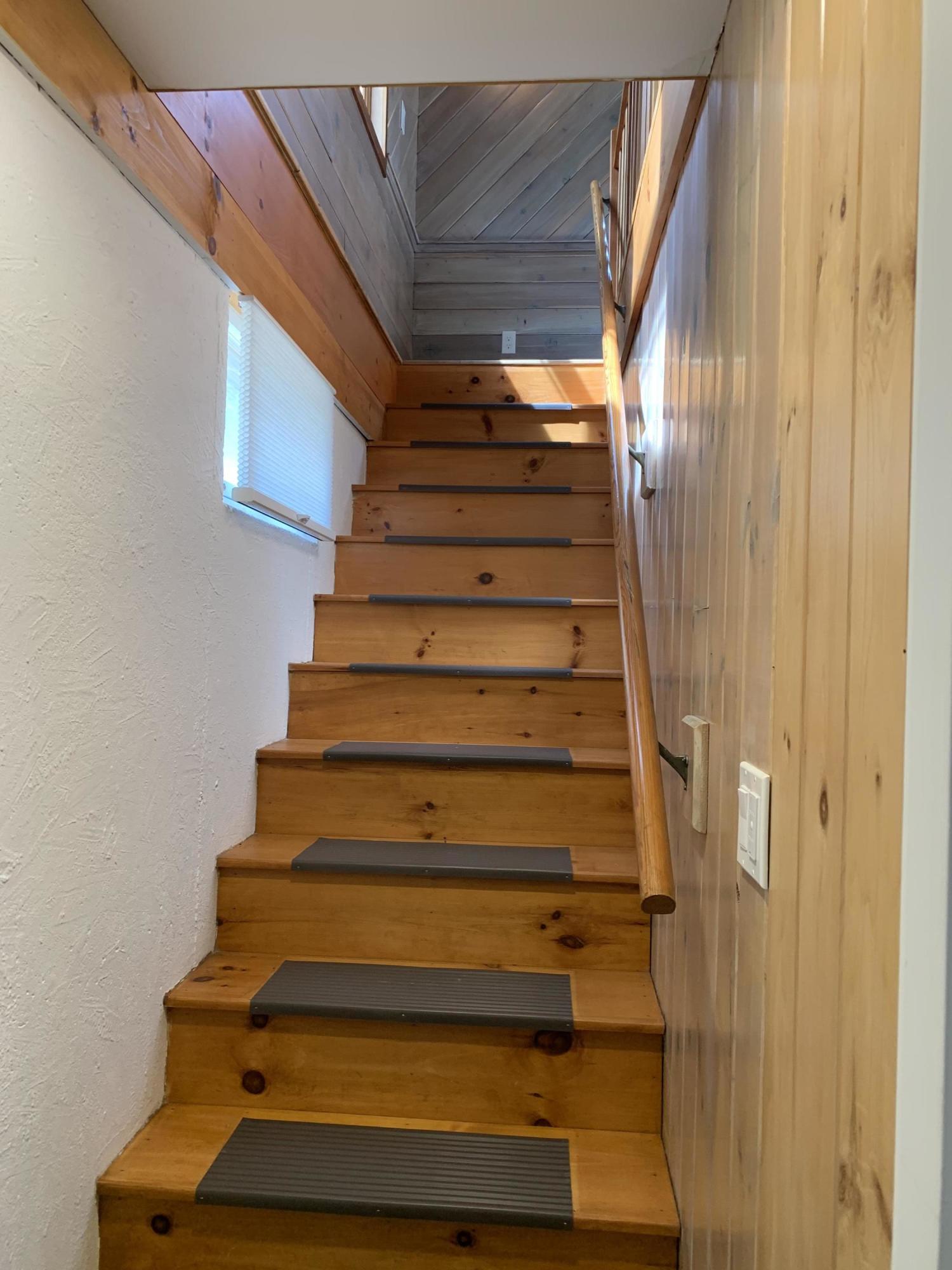407 West Lovell Road Lovell, ME 04051 - Photo 31 of 51 Stairs to Lower level