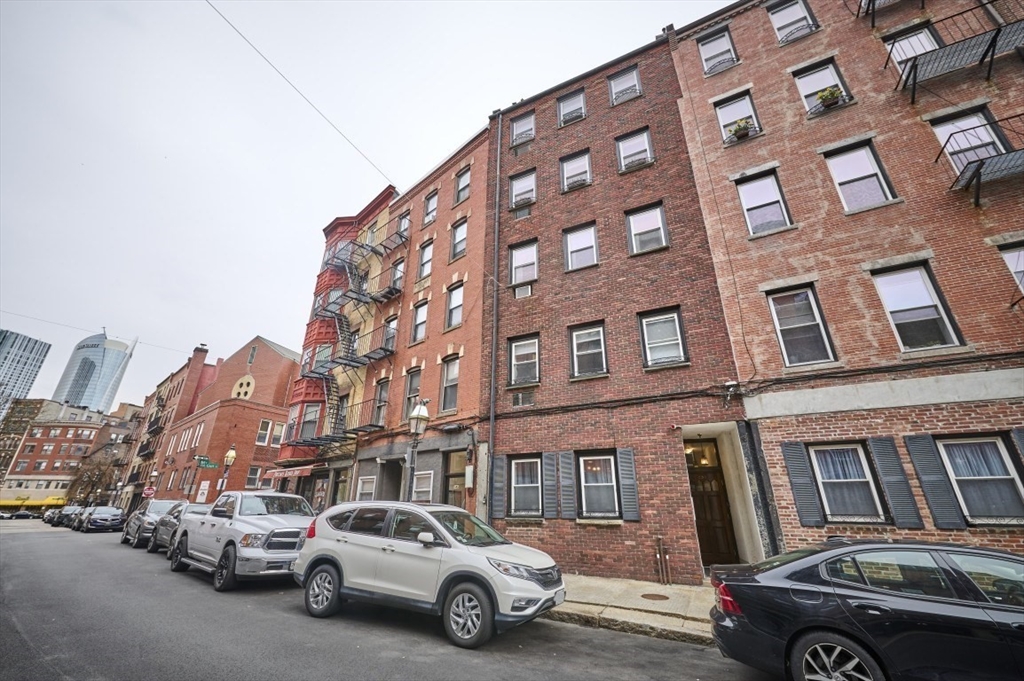 250 North Street, Unit 3 Boston, MA 02113 - Photo 2 of 11 a view of a car parked in front of a building