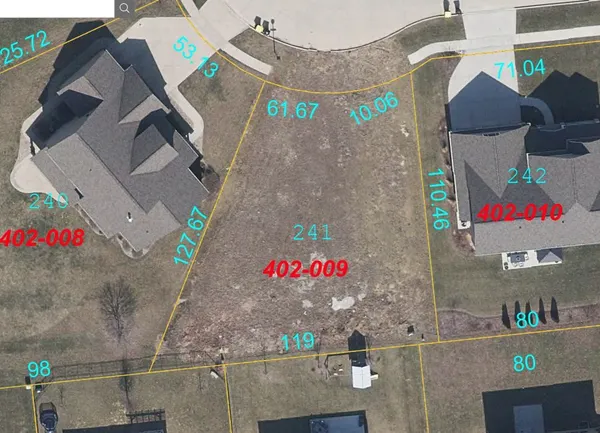 a view of a sign board