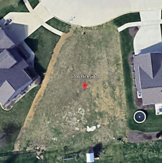 1766 Hicksii Road Normal, IL 61761 - Photo 4 of 8 an aerial view of a house