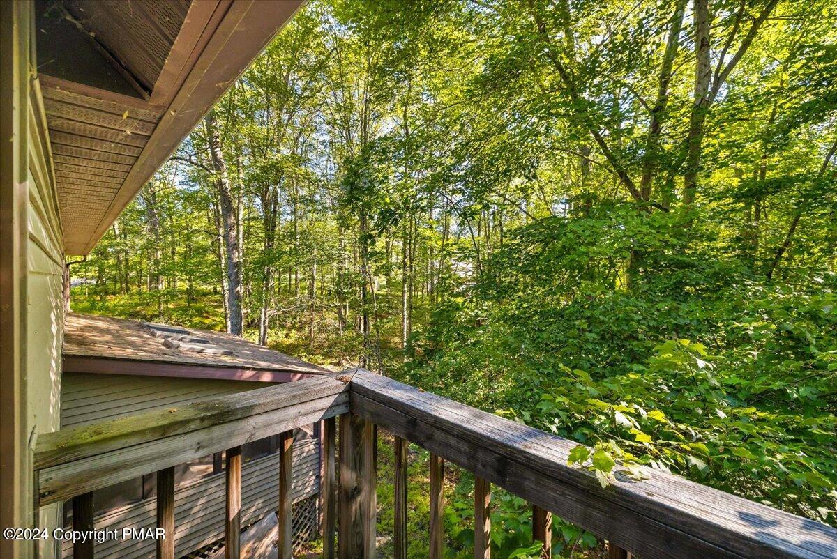 1182 Coolbaugh Road East Stroudsburg, PA 18302 - Photo 11 of 53 a view of balcony with a plant
