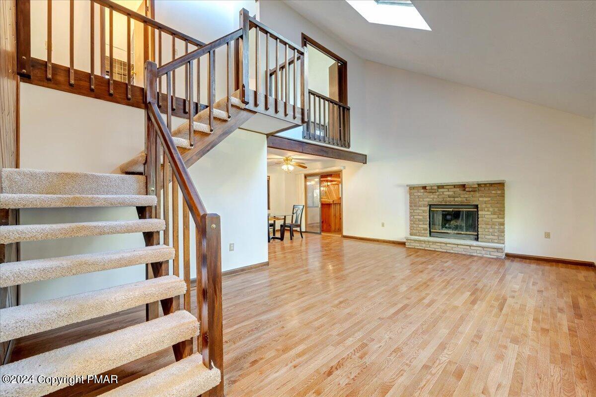 1182 Coolbaugh Road East Stroudsburg, PA 18302 - Photo 24 of 53 a view of entryway and hall with wooden floor