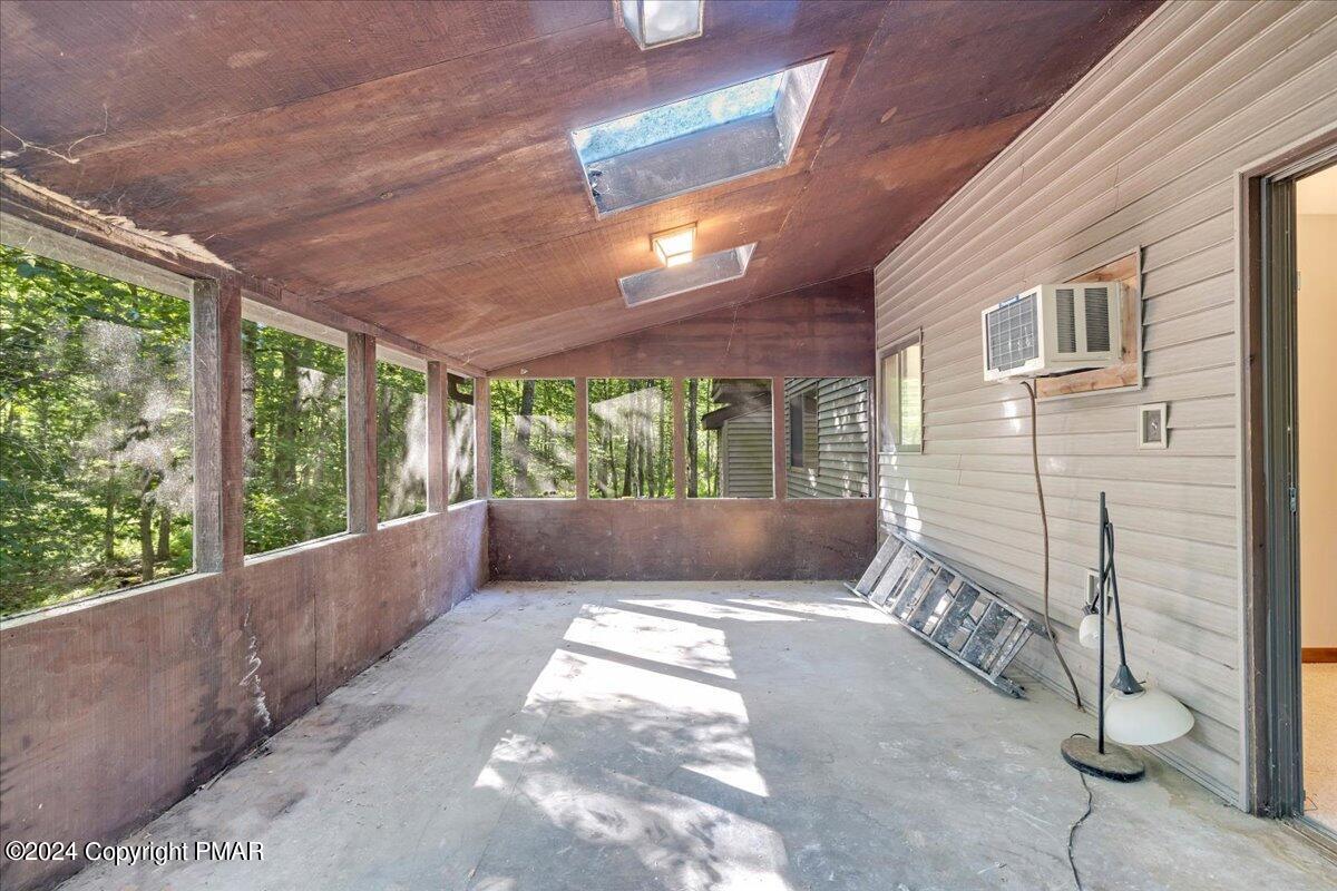 1182 Coolbaugh Road East Stroudsburg, PA 18302 - Photo 35 of 53 a view of balcony with furniture