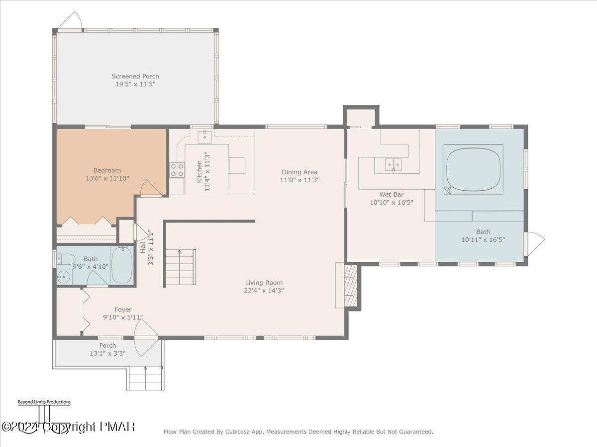 1182 Coolbaugh Road East Stroudsburg, PA 18302 - Photo 49 of 53 02-1st Floor