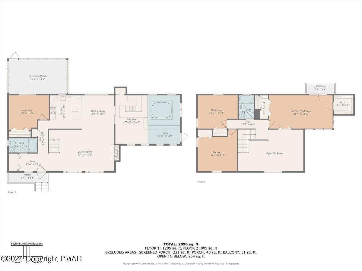 1182 Coolbaugh Road East Stroudsburg, PA 18302 - Photo 51 of 53 a picture of a floor plan