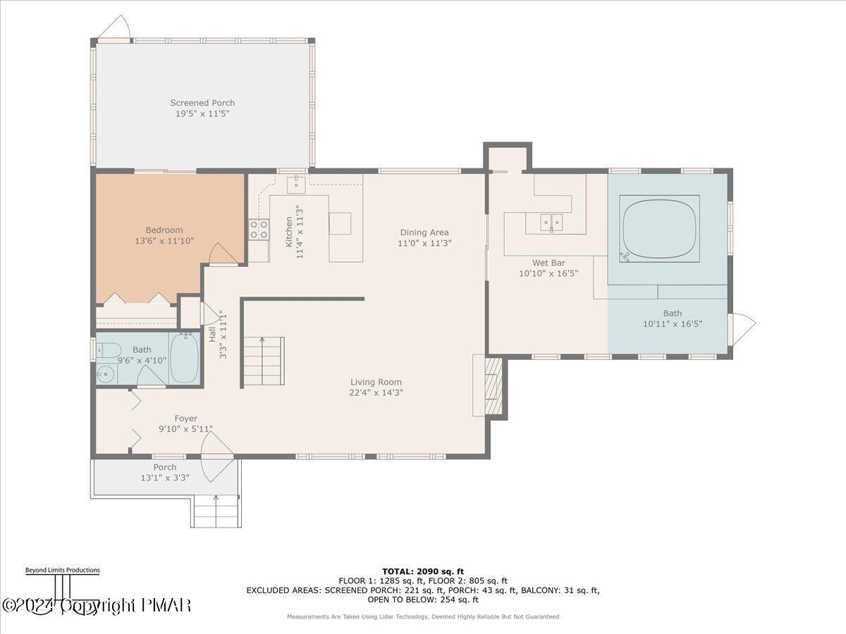 1182 Coolbaugh Road East Stroudsburg, PA 18302 - Photo 52 of 53 05-1st Floor