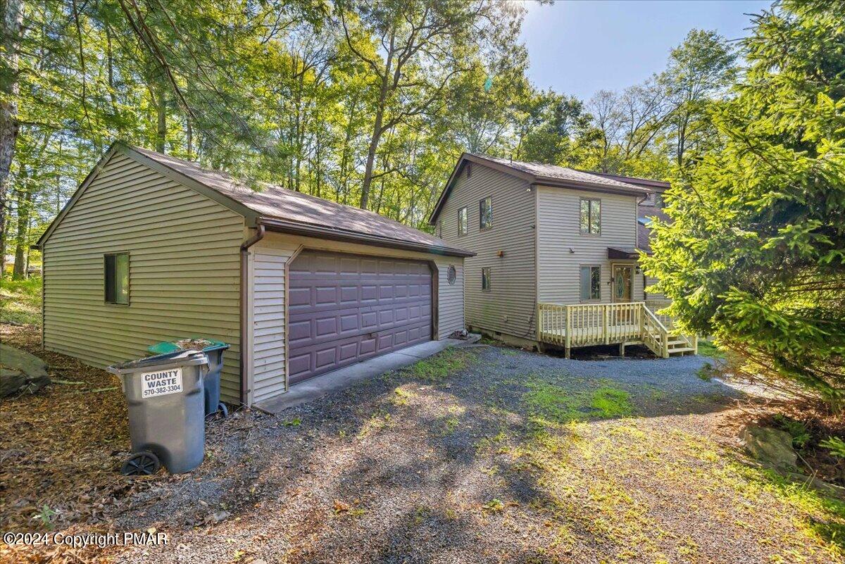 1182 Coolbaugh Road East Stroudsburg, PA 18302 - Photo 6 of 53 a view of a house with backyard