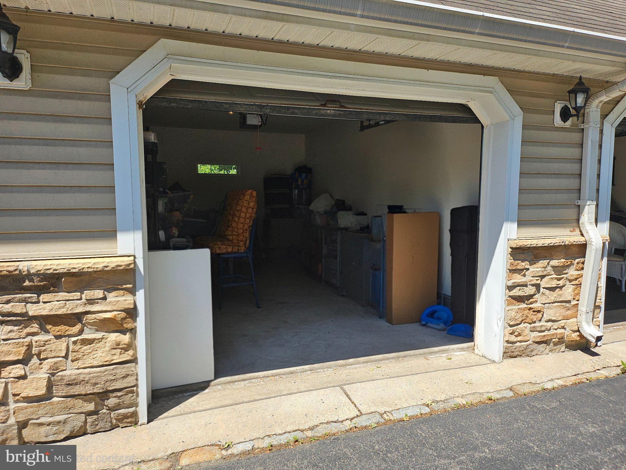 83 Kyle Way Ewing, NJ 08628 - Photo 29 of 36 Spacious garage with inviting entry.