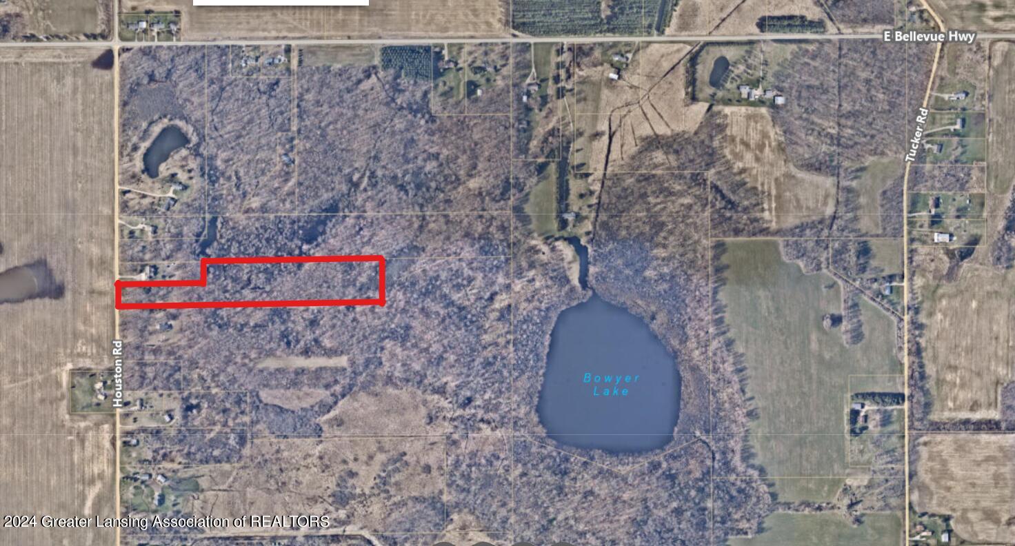 0 Houston Road Eaton Rapids, MI 48827 - Photo 23 of 24 Houston VL aerial GIS