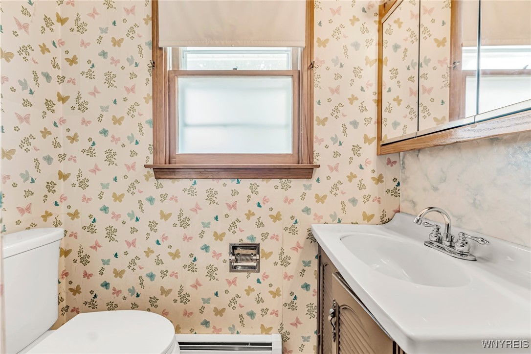 6 Impala Parkway Lancaster, NY 14086 - Photo 30 of 49 Half Bath off back hallway