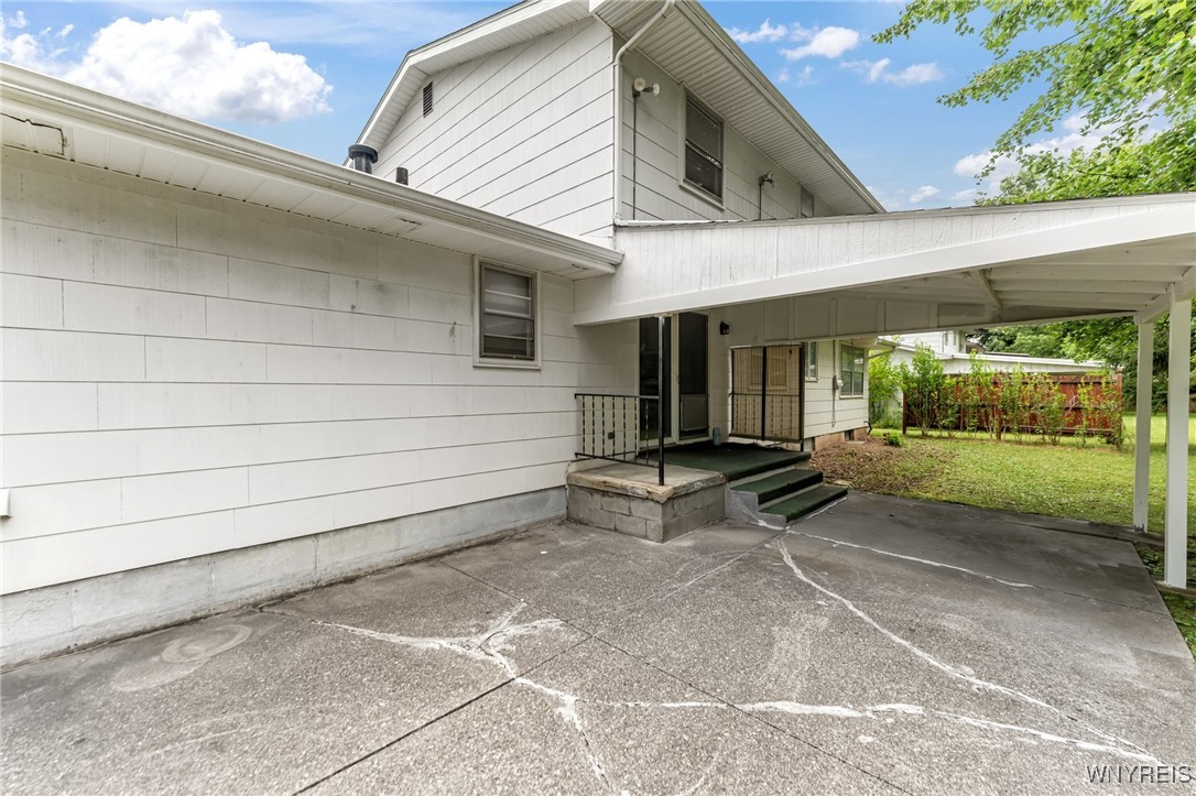 6 Impala Parkway Lancaster, NY 14086 - Photo 7 of 49 Rear covered patio