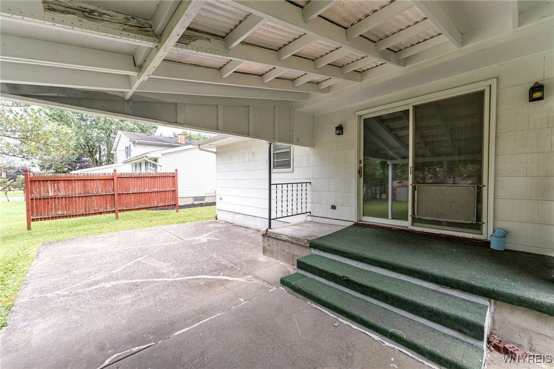 6 Impala Parkway Lancaster, NY 14086 - Photo 8 of 49 Rear covered patio