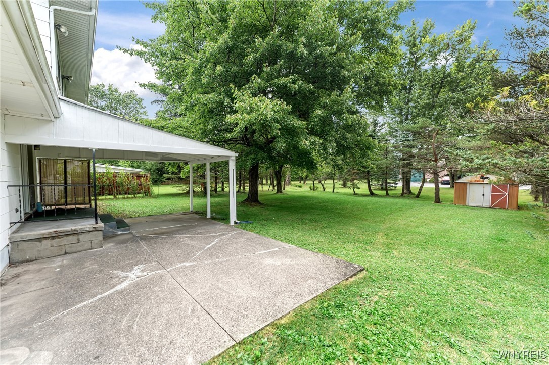 6 Impala Parkway Lancaster, NY 14086 - Photo 9 of 49 Rear covered patio