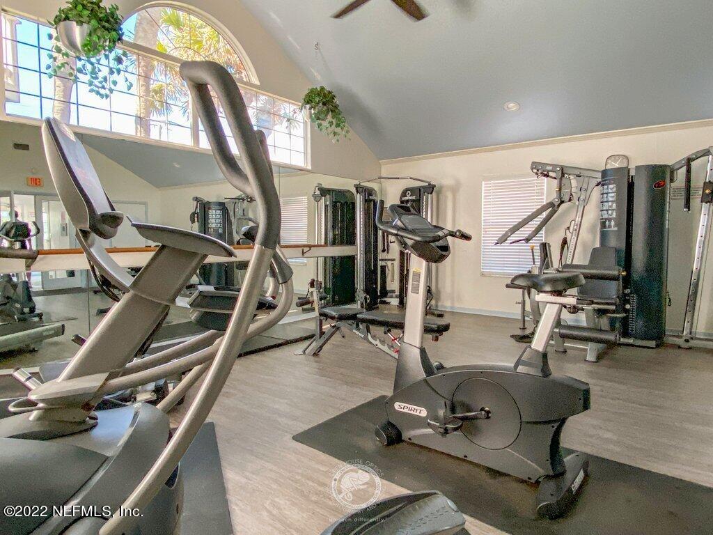 409 Village Drive St. Augustine, FL 32084 - Photo 53 of 75 a room with gym equipment