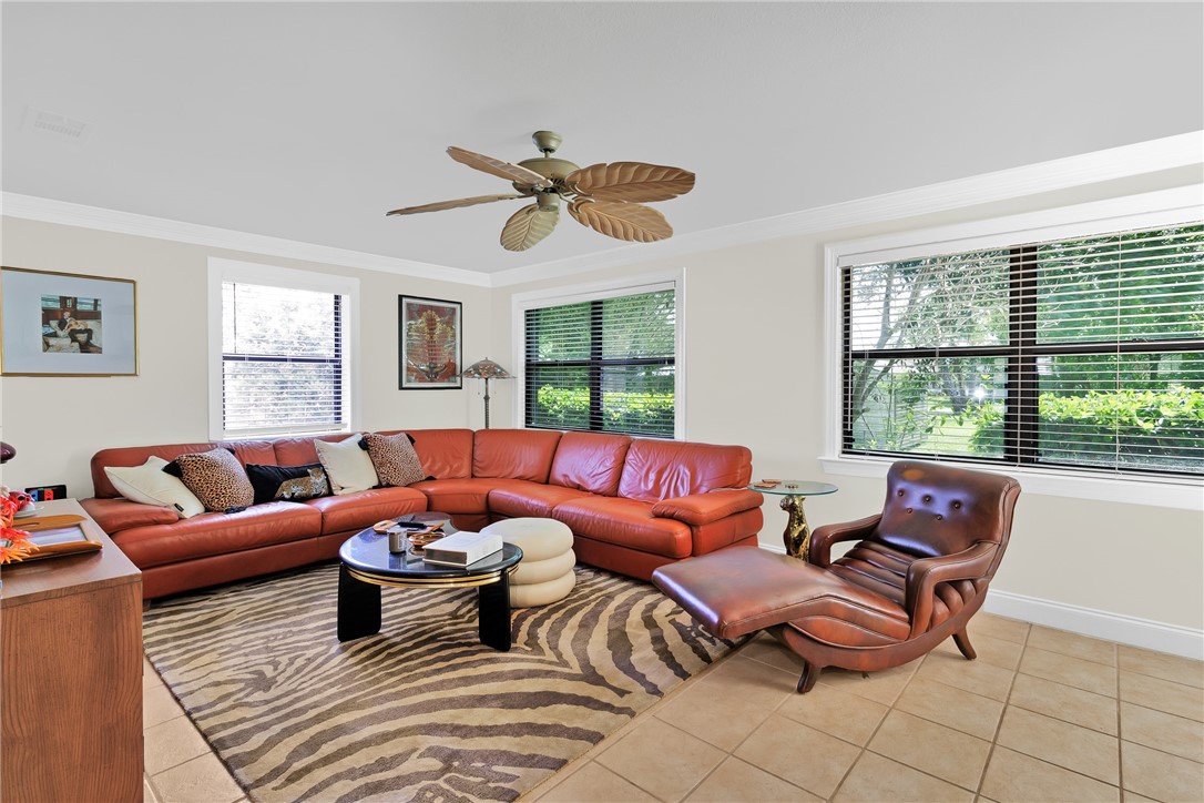 380 Bayfront Terrace Sebastian, FL 32958 - Photo 10 of 32 a living room with furniture and a window