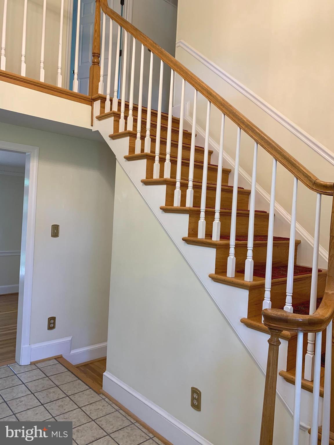 1317 19th Road South Arlington, VA 22202 - Photo 13 of 28 Stairs to Second Level