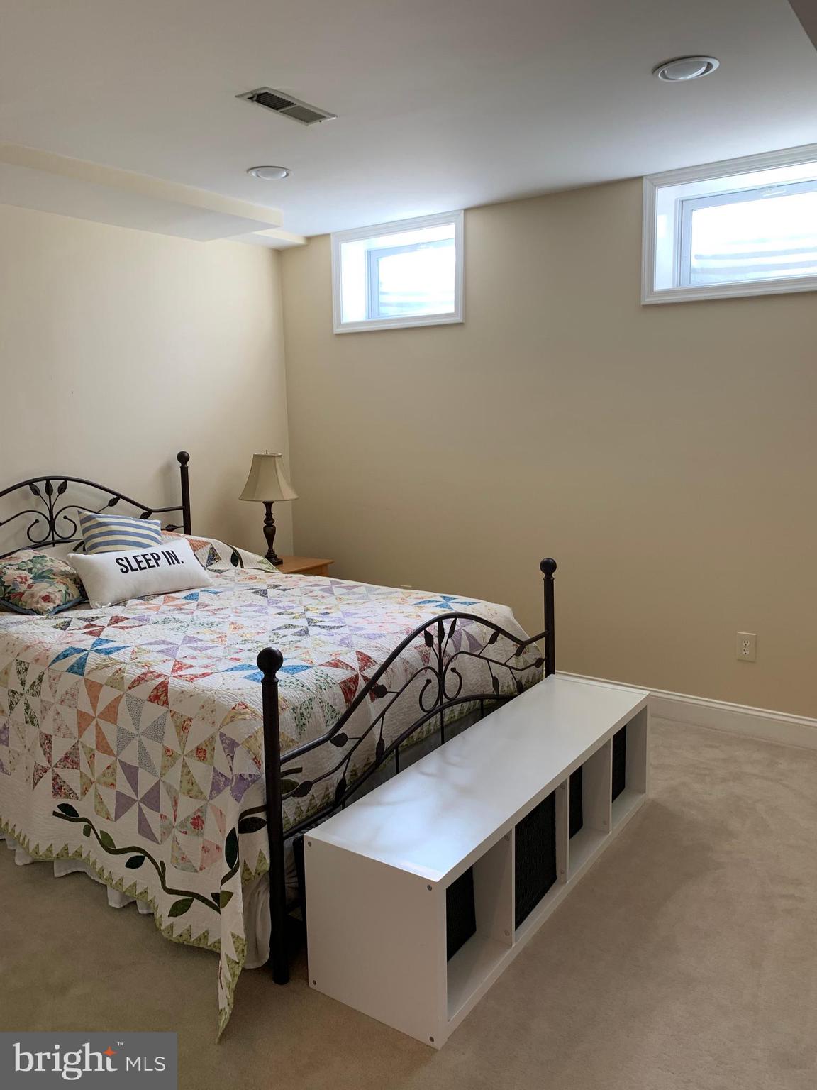1317 19th Road South Arlington, VA 22202 - Photo 25 of 28 Basement Bedroom