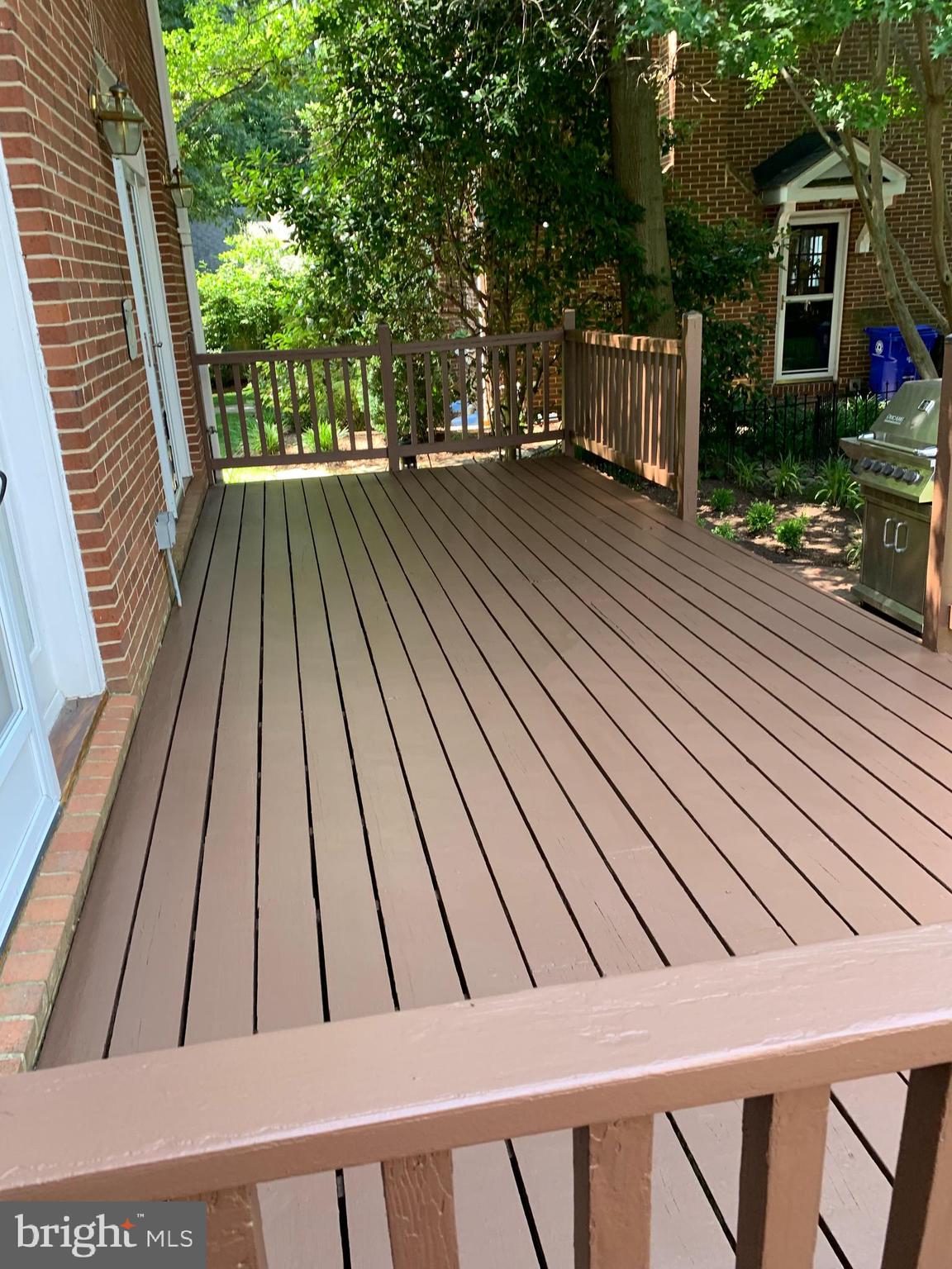 1317 19th Road South Arlington, VA 22202 - Photo 27 of 28 Rear Deck