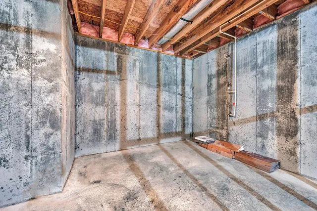 a view of a porch with a backyard