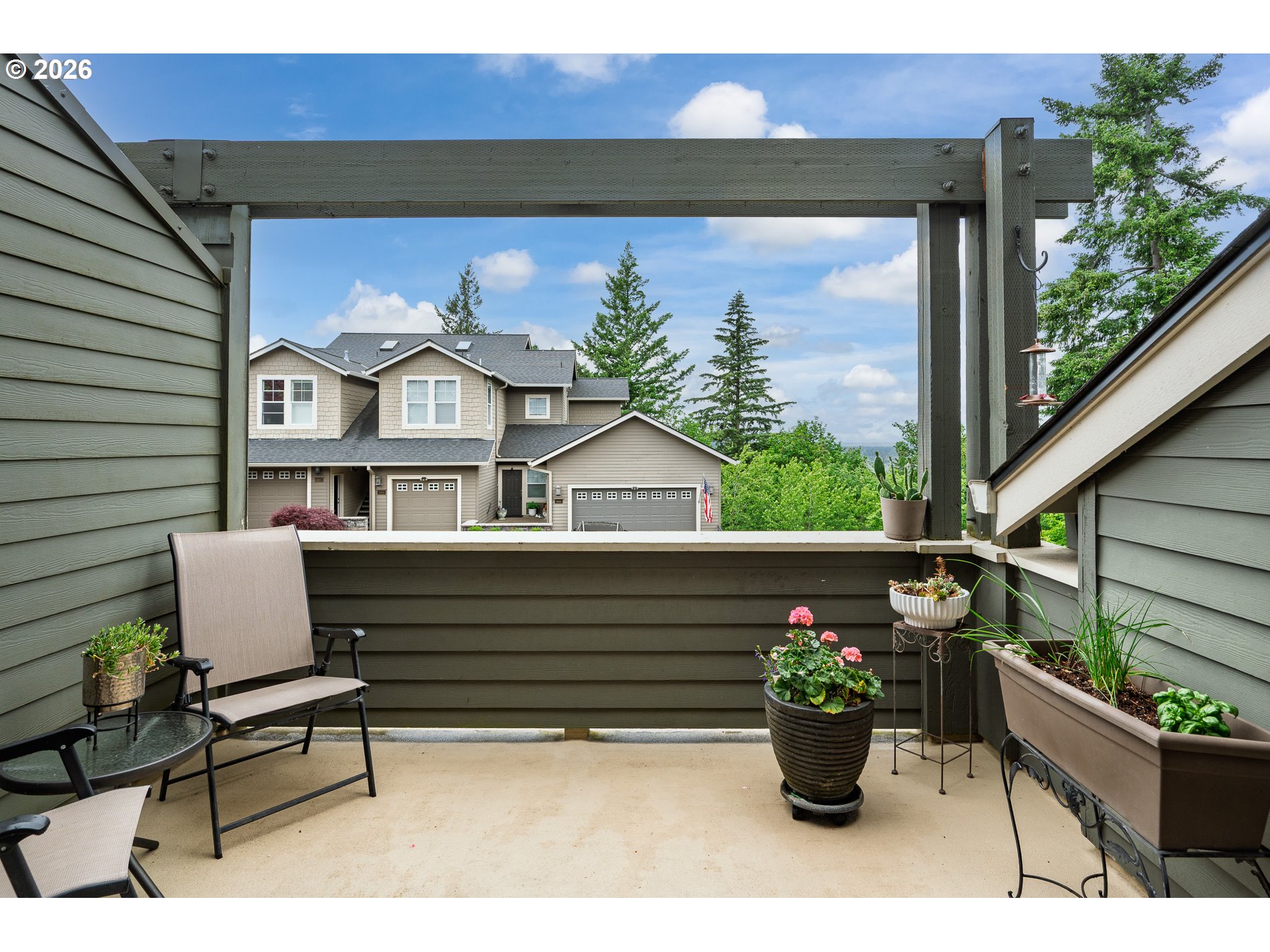 10059 Southeast Bristol Loop Happy Valley, OR 97086 - Photo 30 of 44 Balcony