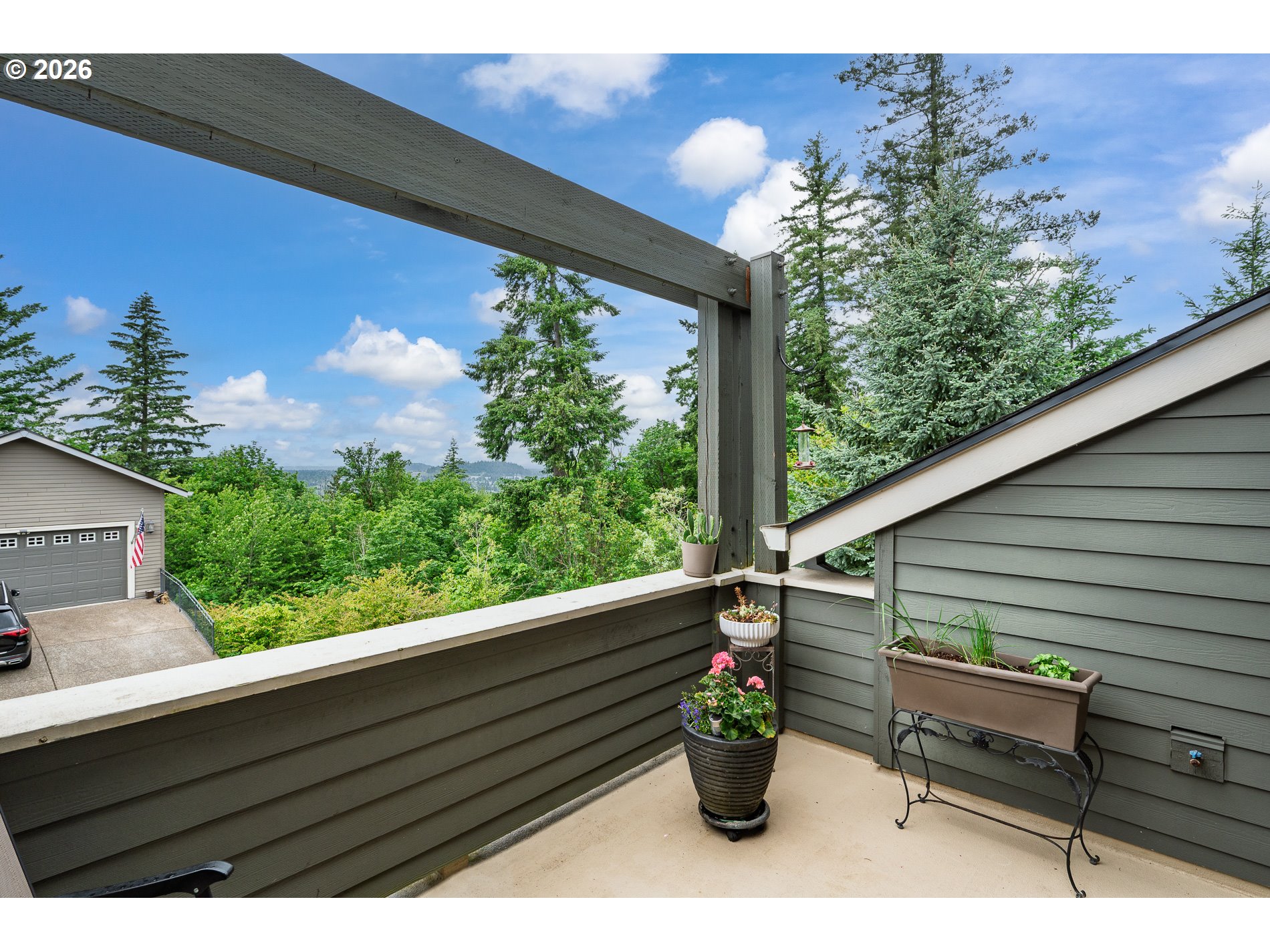 10059 Southeast Bristol Loop Happy Valley, OR 97086 - Photo 31 of 44 Balcony