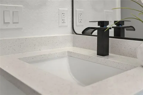 a close view of tap