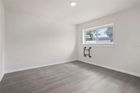 a view of room with window