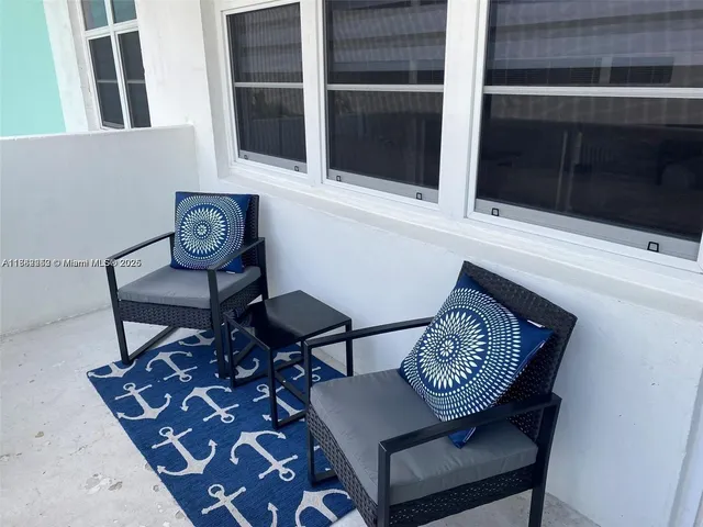 a room with pool table