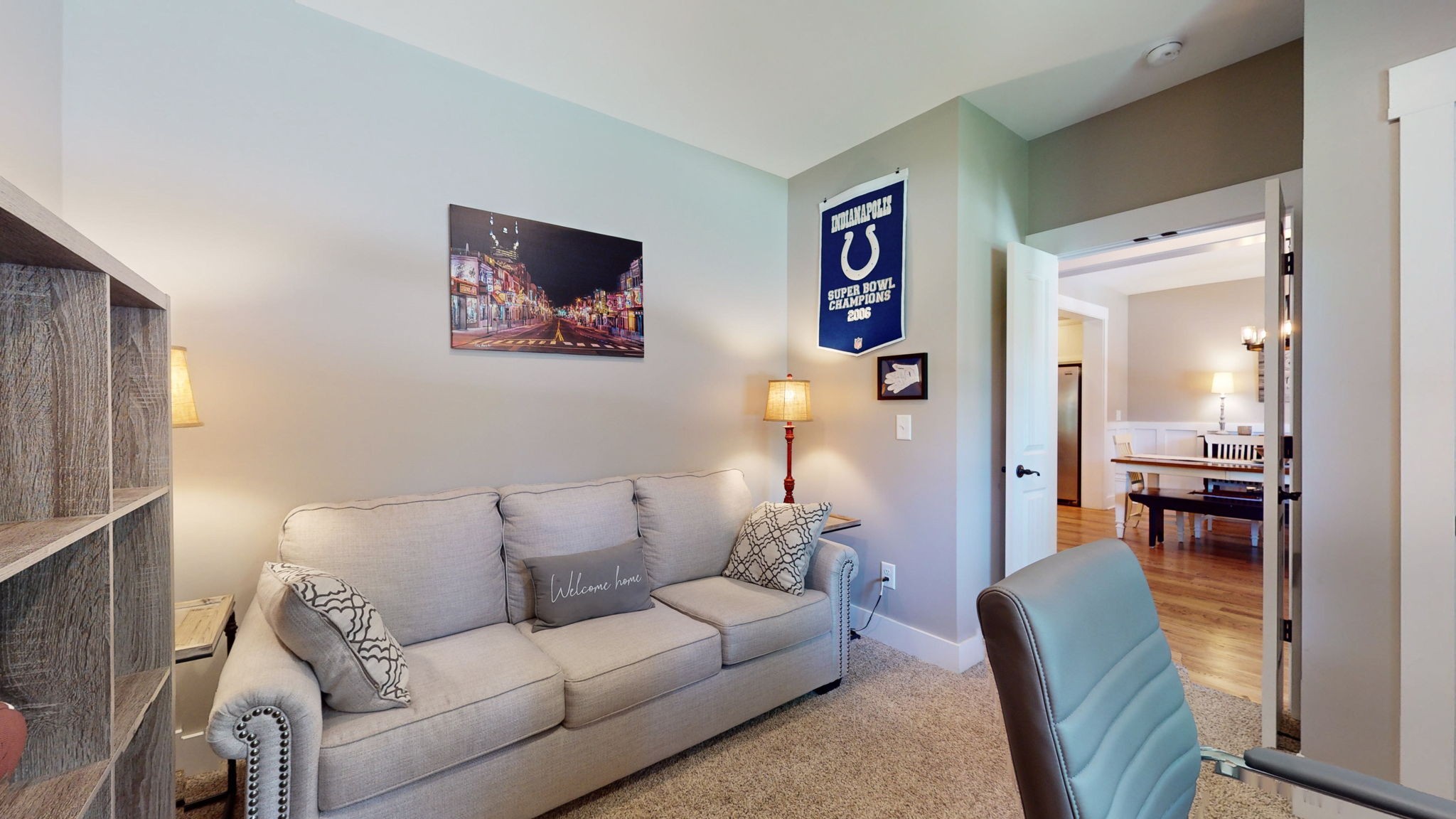 4852 Ash Hill Road Spring Hill, TN 37174 - Photo 14 of 60 a living room with furniture and wooden floor