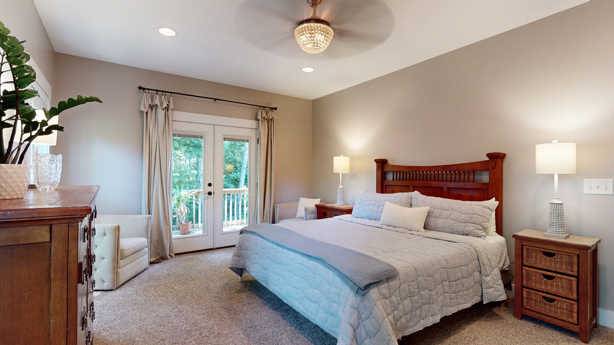 4852 Ash Hill Road Spring Hill, TN 37174 - Photo 17 of 60 a bedroom with a bed and a window