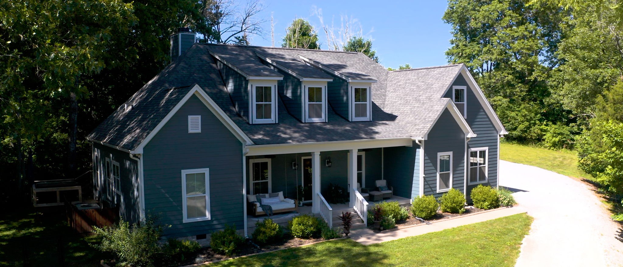 4852 Ash Hill Road Spring Hill, TN 37174 - Photo 40 of 60 a front view of house with a garden