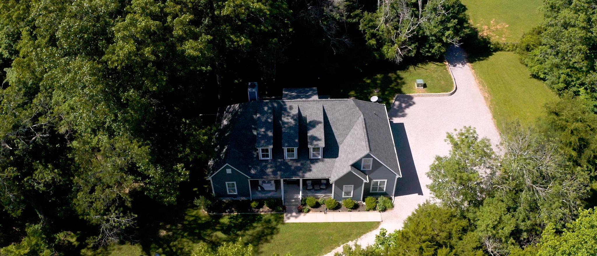 4852 Ash Hill Road Spring Hill, TN 37174 - Photo 42 of 60 an aerial view of a house