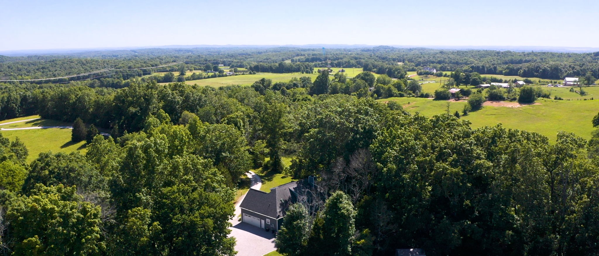 4852 Ash Hill Road Spring Hill, TN 37174 - Photo 43 of 60 an aerial view of a house with a yard