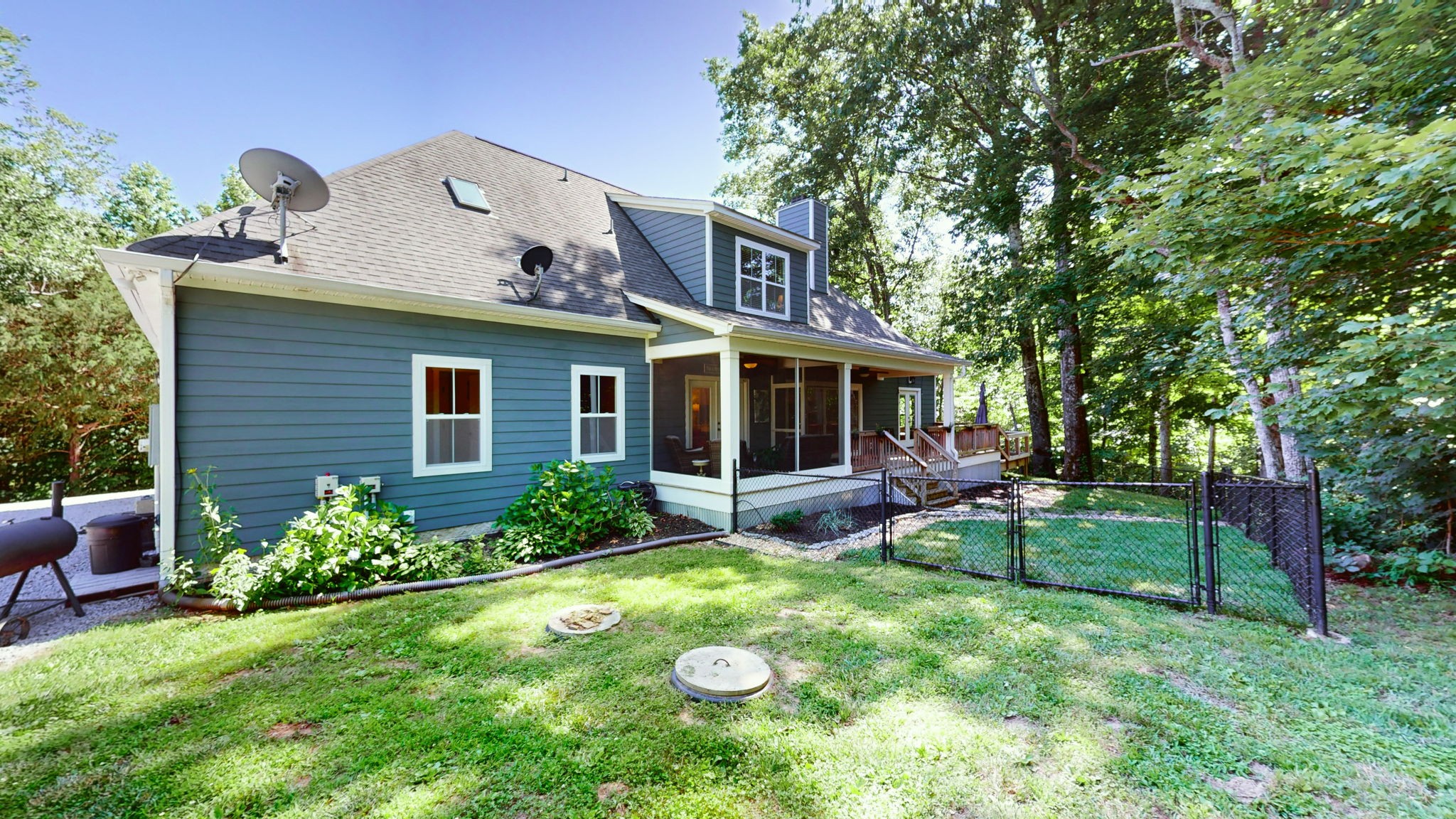 4852 Ash Hill Road Spring Hill, TN 37174 - Photo 47 of 60 a view of a house with a yard and sitting area