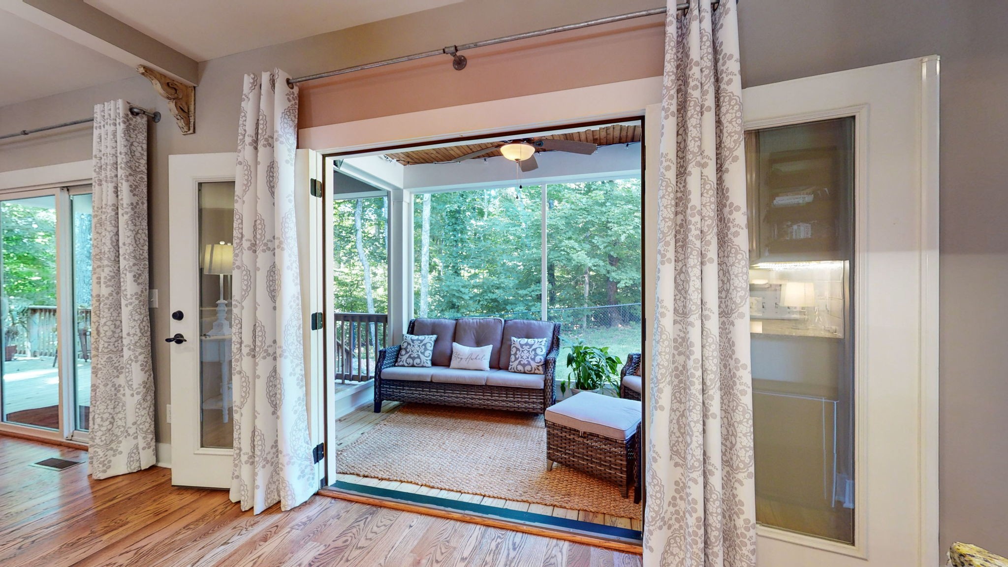4852 Ash Hill Road Spring Hill, TN 37174 - Photo 49 of 60 a living room with furniture and a window