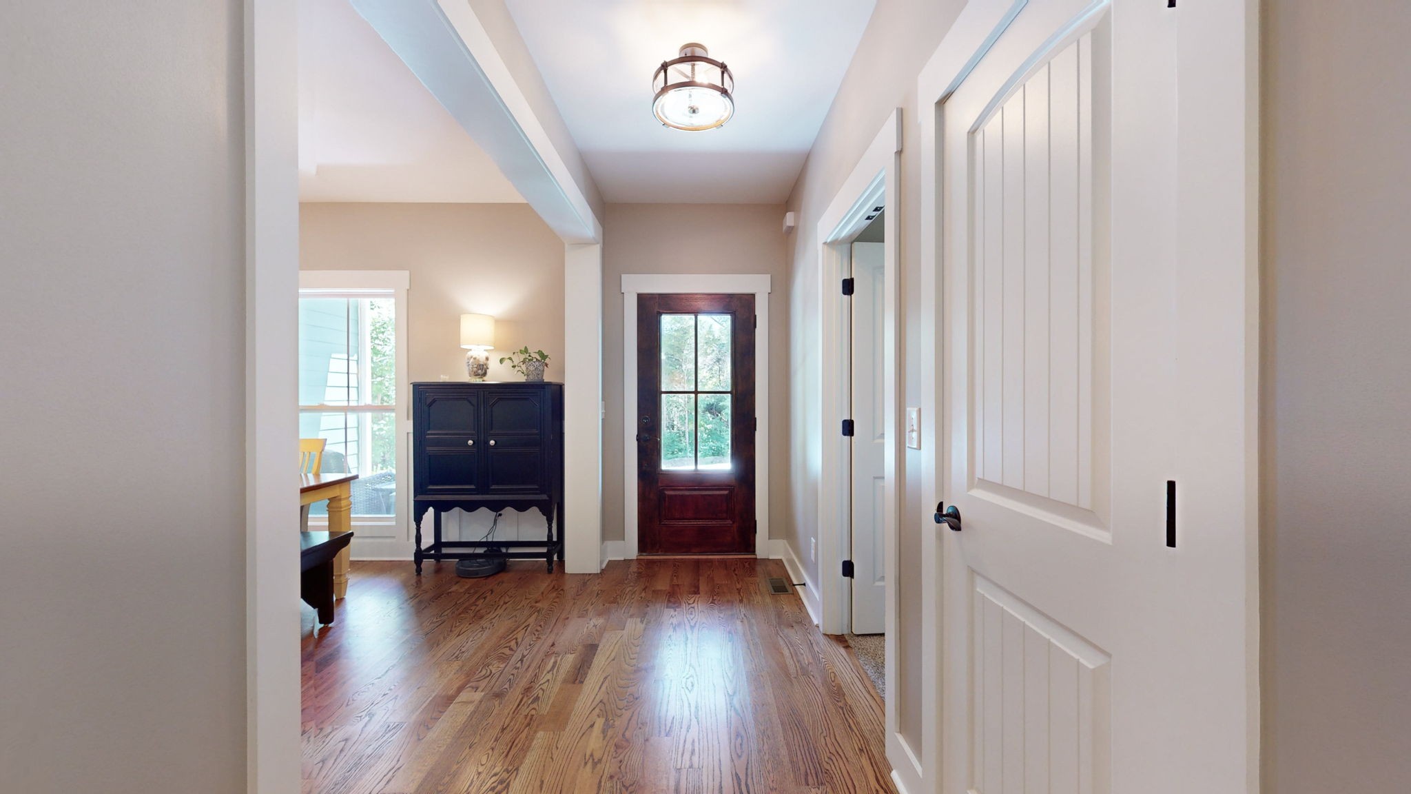 4852 Ash Hill Road Spring Hill, TN 37174 - Photo 10 of 60 a view of a livingroom with furniture and hardwood floor