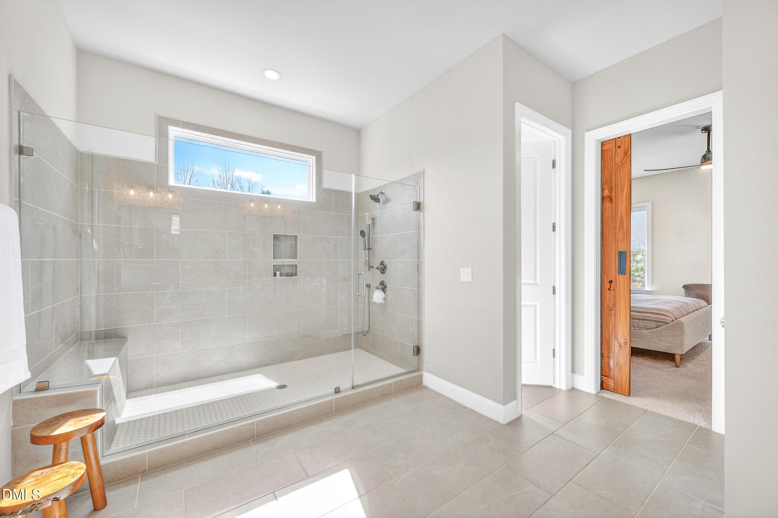 210 Lookout Ridge Pittsboro, NC 27312 - Photo 5 of 59 a bathroom with a bathtub and a shower