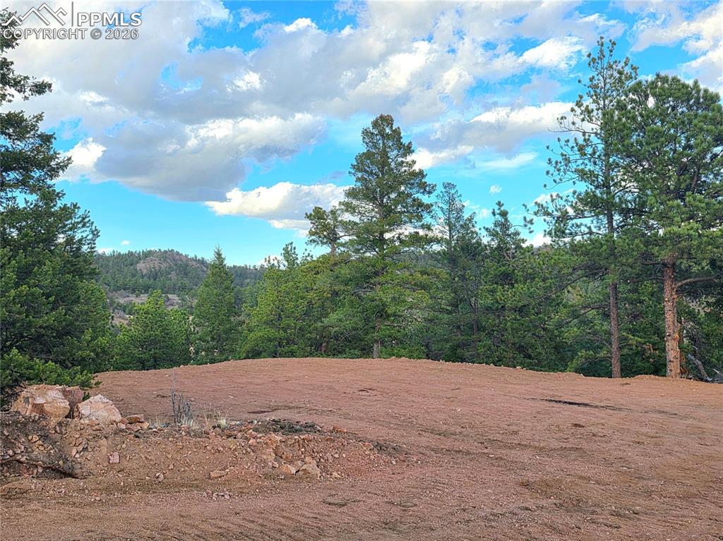 204 Pine Road Florissant, CO 80816 - Photo 14 of 27 Leveled area for garage near homesite