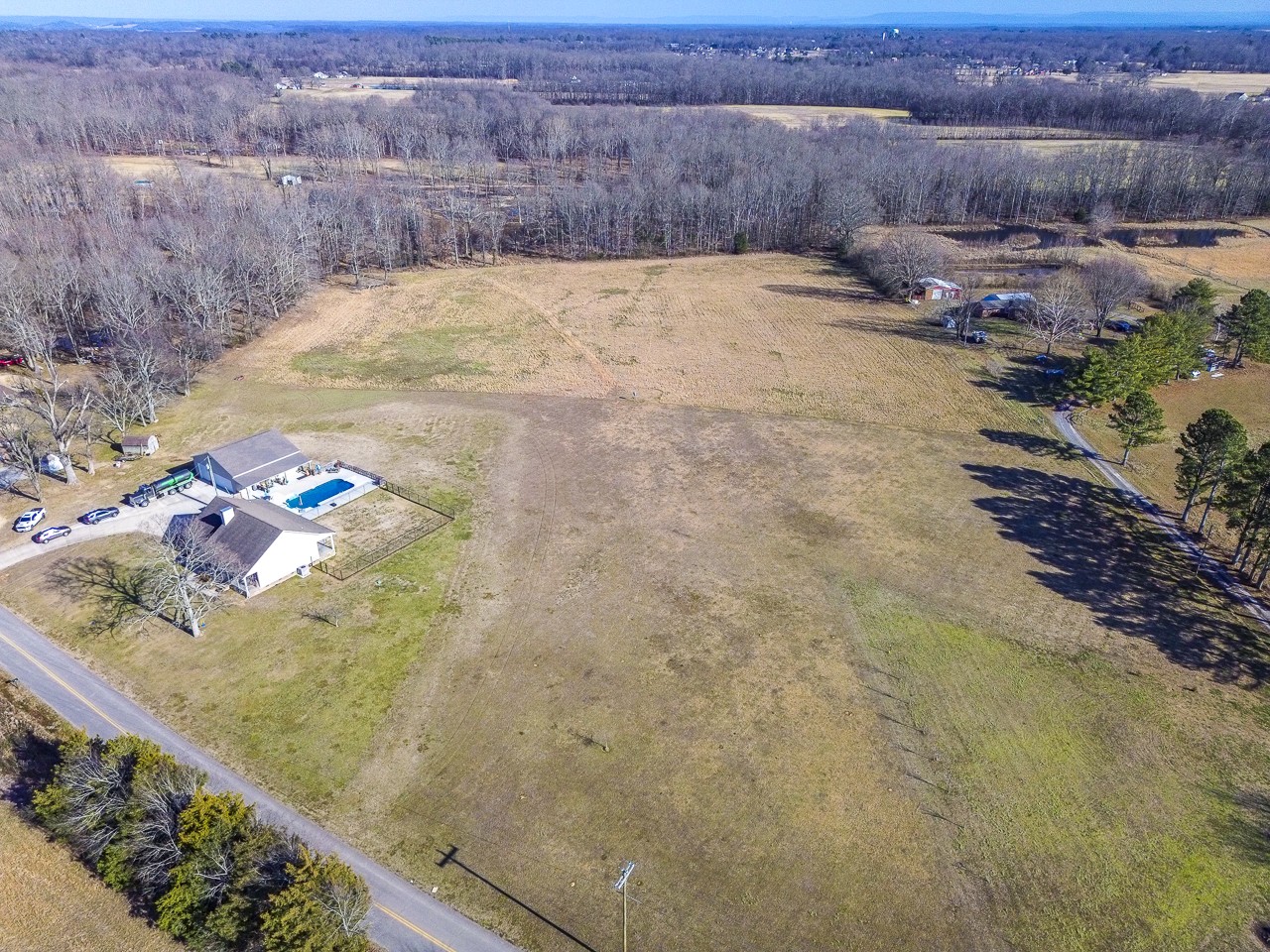 182 Old Camargo Road Fayetteville, TN 37334 - Photo 41 of 59 a view of swimming pool with an outdoor space